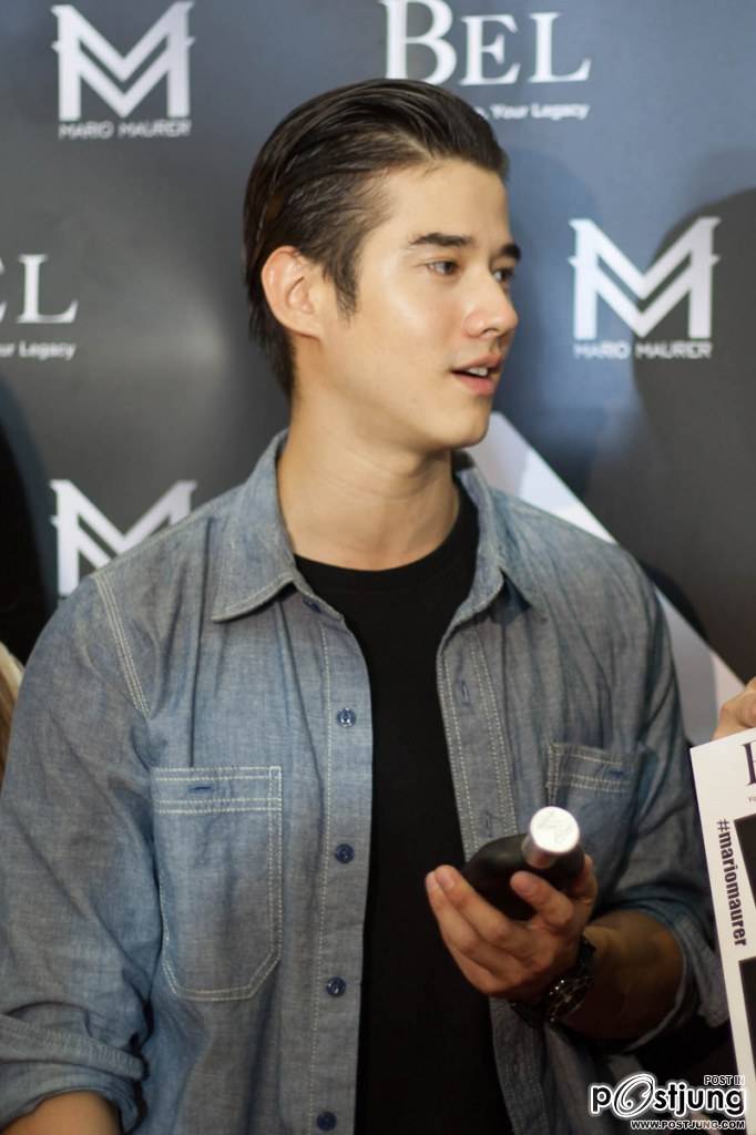 Mario Maurer, Koolcheng Trịnh Tú Trung - Big C Event