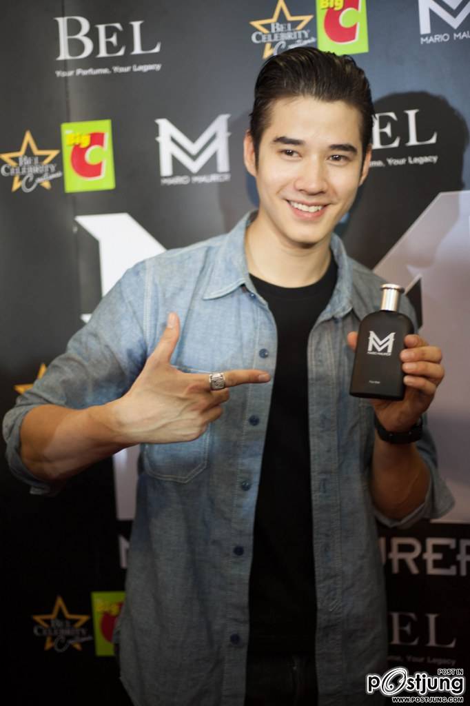 Mario Maurer, Koolcheng Trịnh Tú Trung - Big C Event