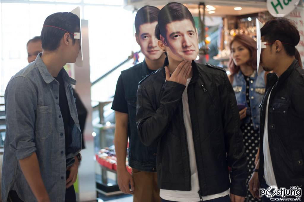 Mario Maurer, Koolcheng Trịnh Tú Trung - Big C Event