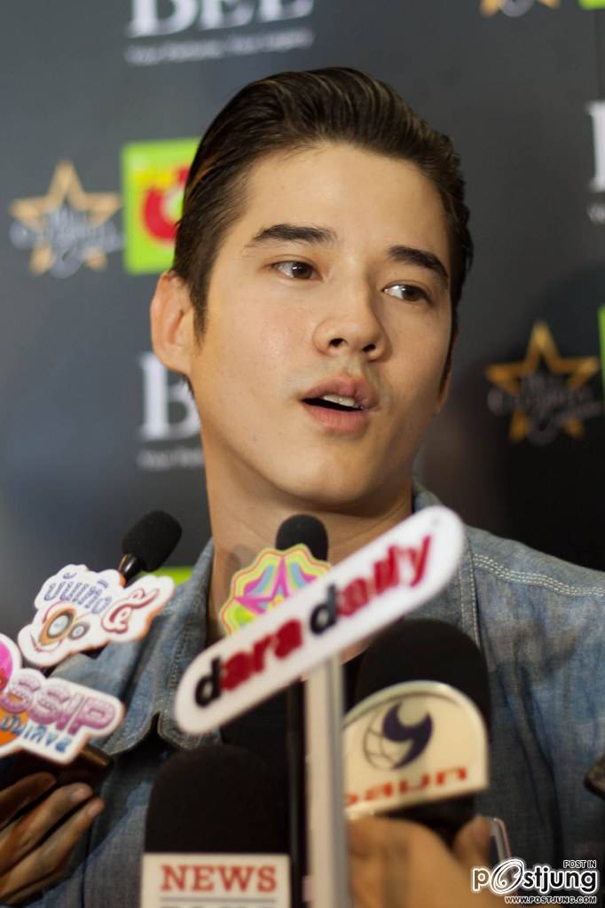 Mario Maurer, Koolcheng Trịnh Tú Trung - Big C Event