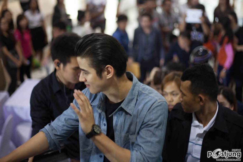 Mario Maurer, Koolcheng Trịnh Tú Trung - Big C Event