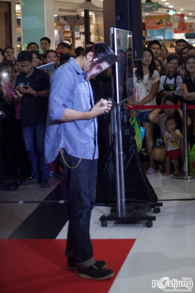 Mario Maurer, Koolcheng Trịnh Tú Trung - Big C Event
