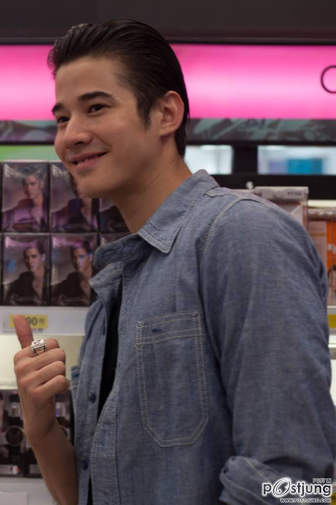 Mario Maurer, Koolcheng Trịnh Tú Trung - Big C Event