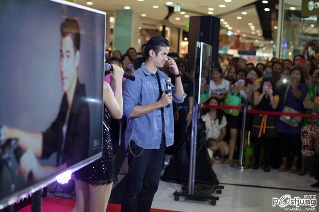 Mario Maurer, Koolcheng Trịnh Tú Trung - Big C Event
