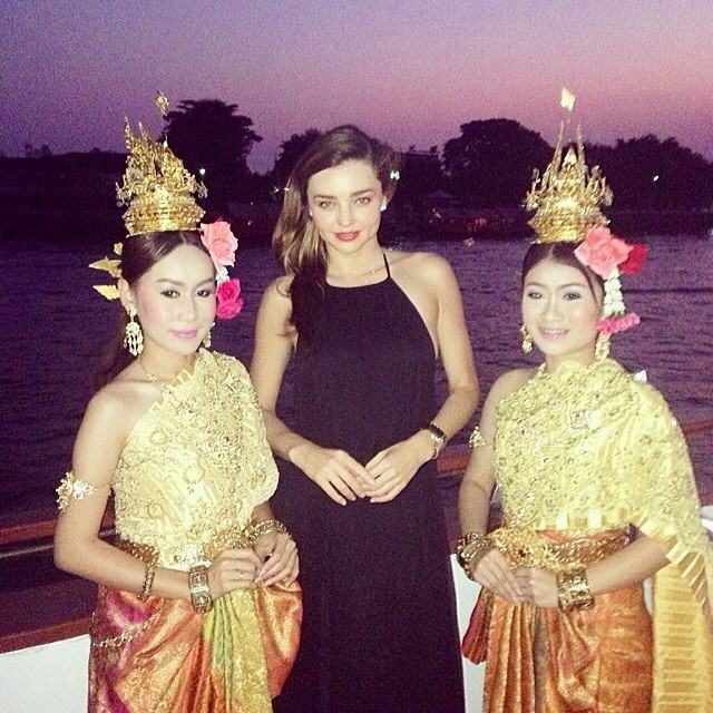 &ldquo;Miranda Kerr&rdquo; นางฟ้าวิคตอเรียซีเคร็ทมาเทียวเมืองไทย