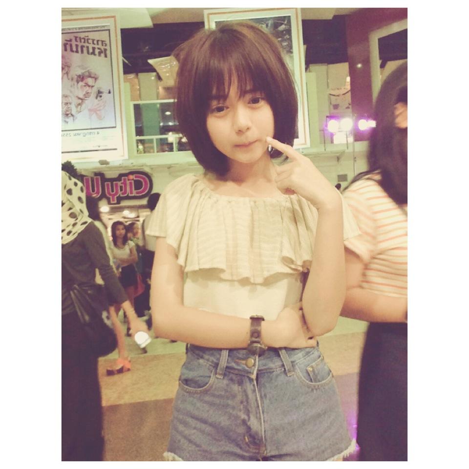 สาว เอื้อย พรสวรรค์ น่ารัก ค่ะ