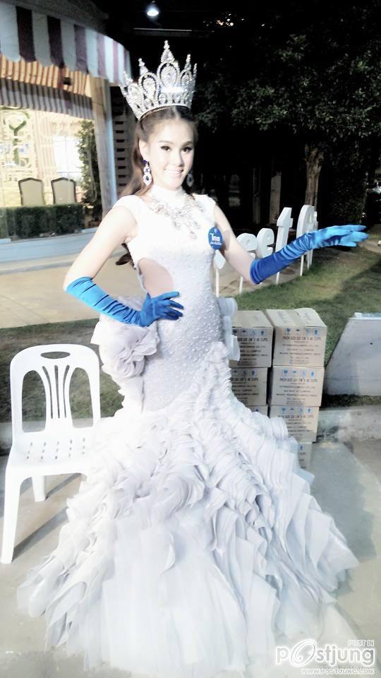 น้องอาร์ม ตรีทิพย์นิภา จากเวทีมิสทิฟฟานี่