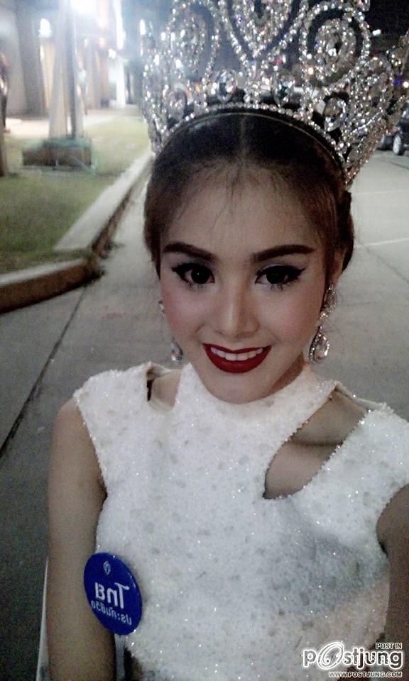 น้องอาร์ม ตรีทิพย์นิภา จากเวทีมิสทิฟฟานี่