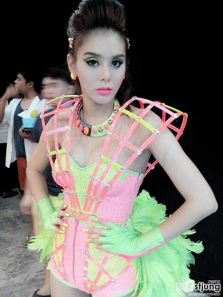 น้องอาร์ม ตรีทิพย์นิภา จากเวทีมิสทิฟฟานี่