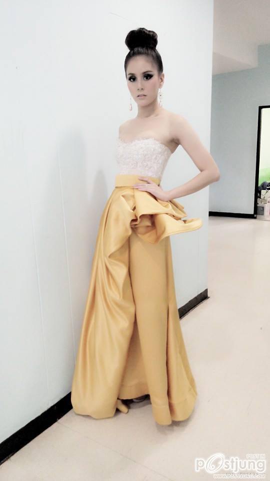 น้องอาร์ม ตรีทิพย์นิภา จากเวทีมิสทิฟฟานี่