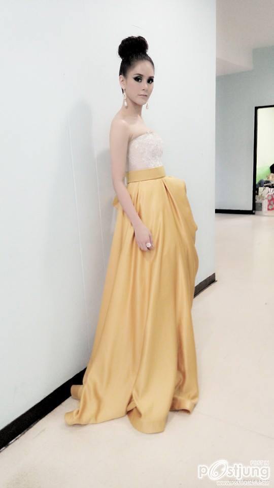 น้องอาร์ม ตรีทิพย์นิภา จากเวทีมิสทิฟฟานี่