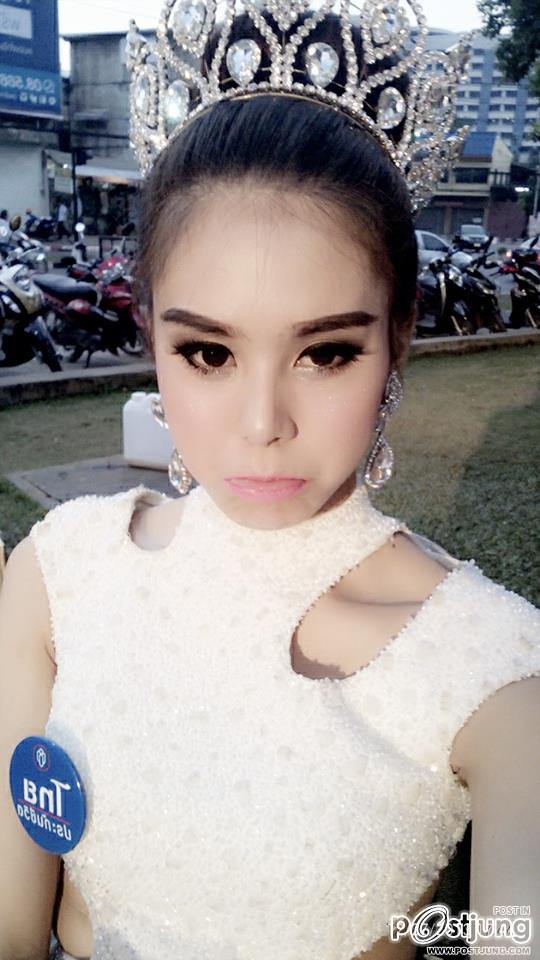 น้องอาร์ม ตรีทิพย์นิภา จากเวทีมิสทิฟฟานี่