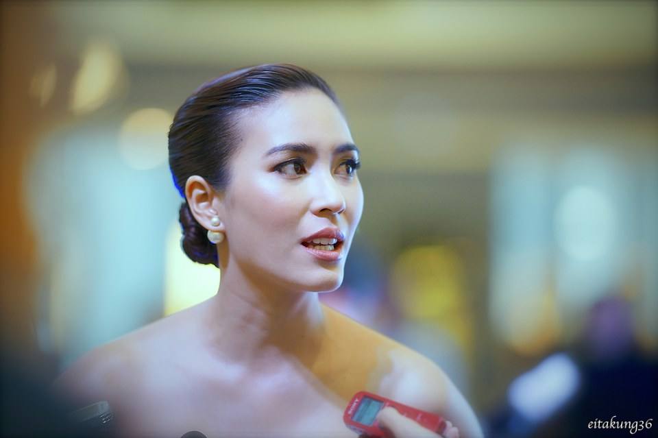 จุ๋ย-วรัทยา สวยหวานงามอย่างไทยออร่าเจิดจรัส