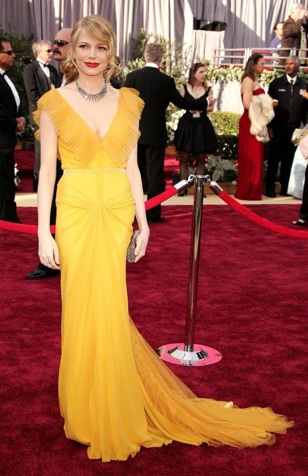 Michelle-Williams-wearing-Vera-Wang-2006