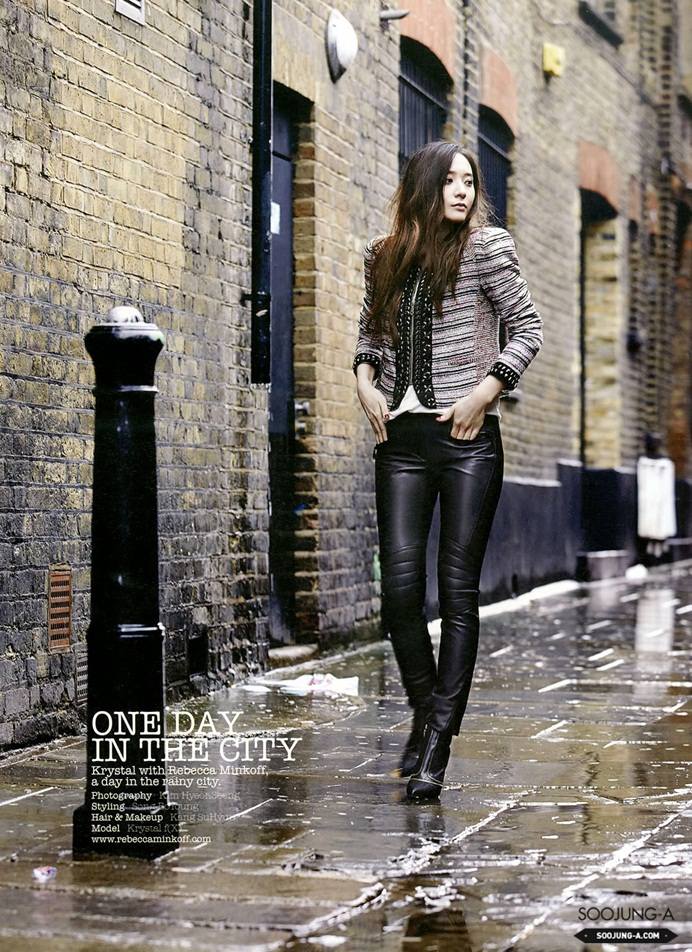 f(x) Krystal @ Oh Boy! Magazine vol.45 March 2014