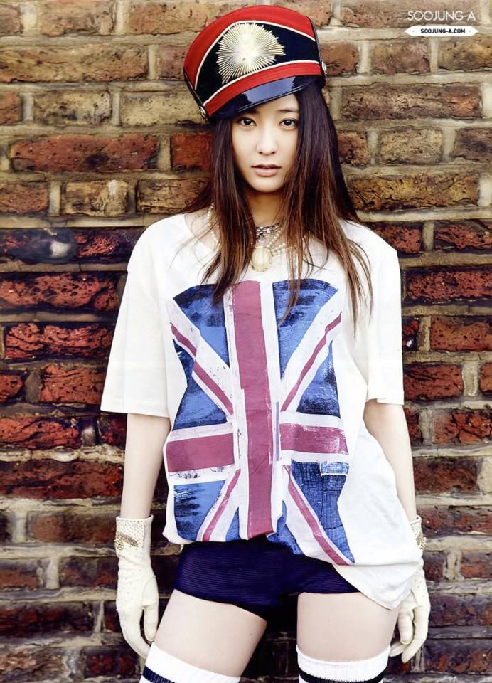 f(x) Krystal @ Oh Boy! Magazine vol.45 March 2014