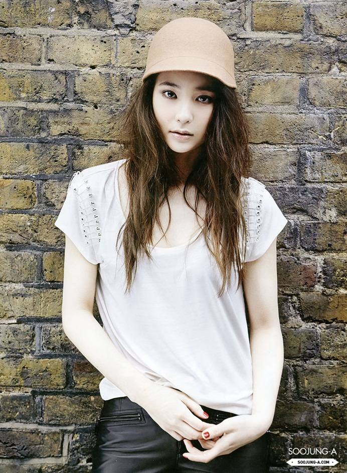 f(x) Krystal @ Oh Boy! Magazine vol.45 March 2014