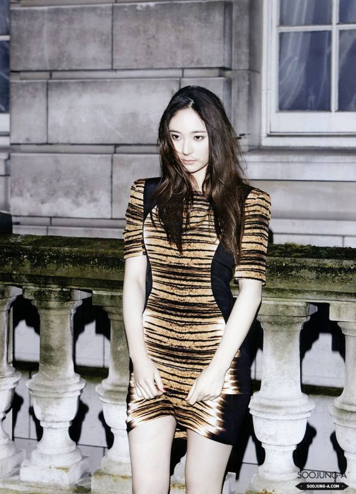 f(x) Krystal @ Oh Boy! Magazine vol.45 March 2014