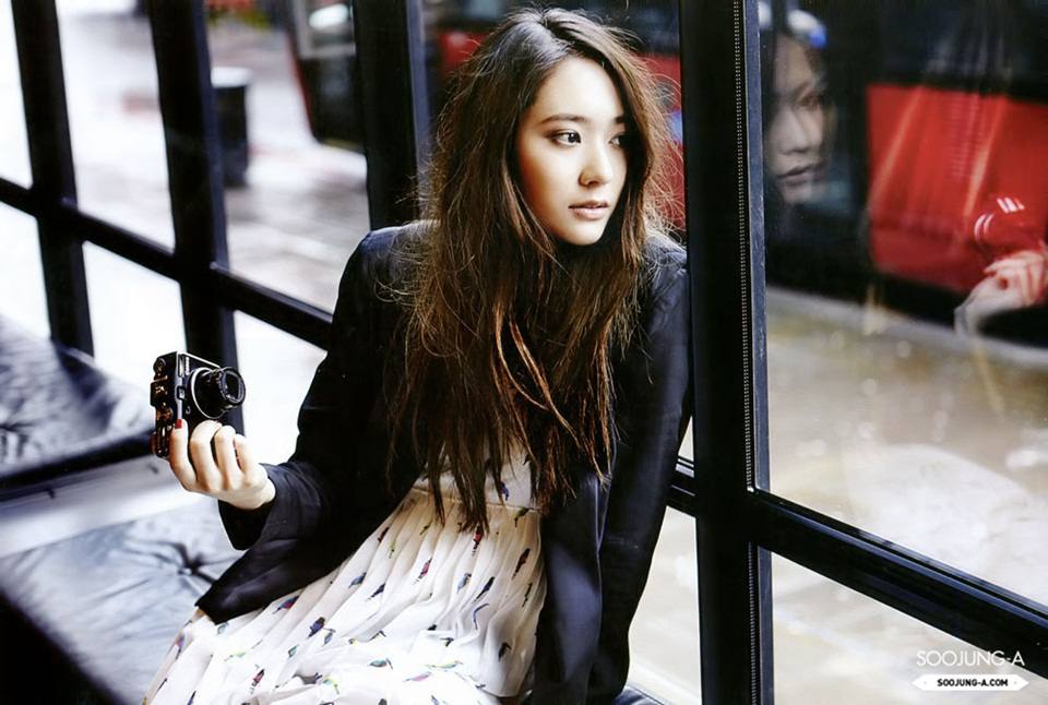 f(x) Krystal @ Oh Boy! Magazine vol.45 March 2014
