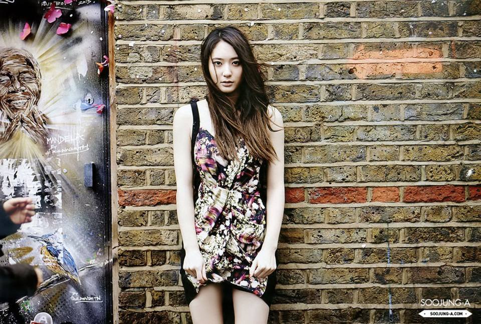 f(x) Krystal @ Oh Boy! Magazine vol.45 March 2014