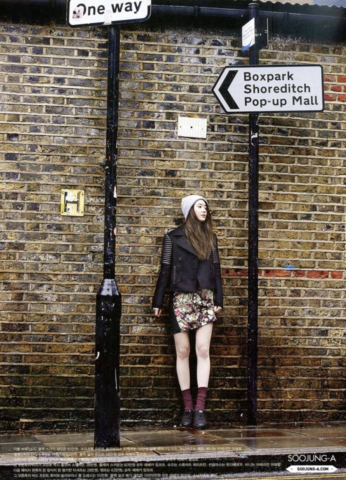 f(x) Krystal @ Oh Boy! Magazine vol.45 March 2014