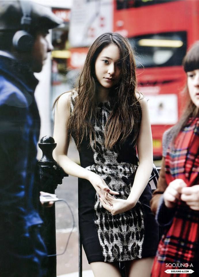 f(x) Krystal @ Oh Boy! Magazine vol.45 March 2014