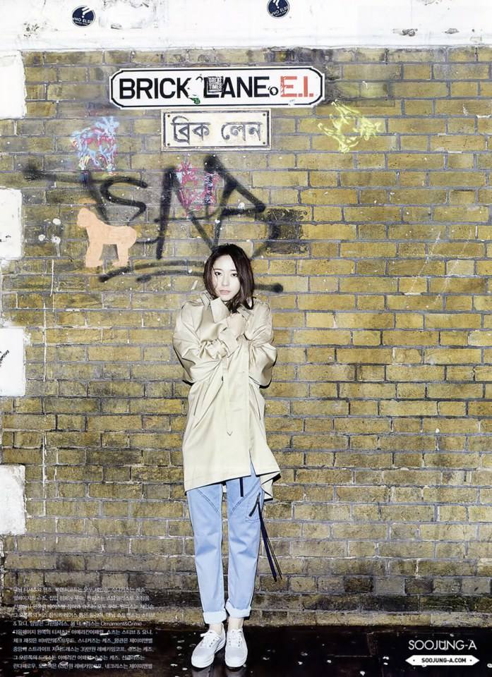 f(x) Krystal @ Oh Boy! Magazine vol.45 March 2014