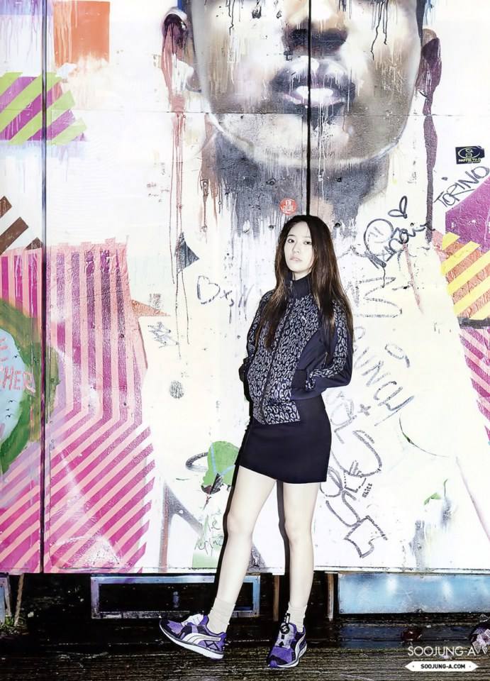 f(x) Krystal @ Oh Boy! Magazine vol.45 March 2014