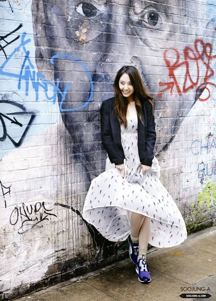 f(x) Krystal @ Oh Boy! Magazine vol.45 March 2014