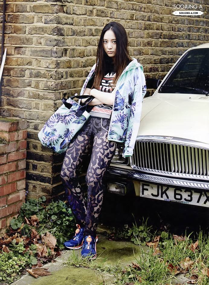 f(x) Krystal @ Oh Boy! Magazine vol.45 March 2014