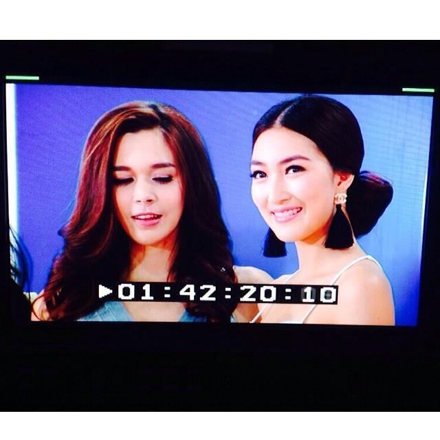เห็นภาพนี้แล้วอยากดูละคร ปีกมงกุฎ เร็วๆจัง ท่าทางจะแช่บ!