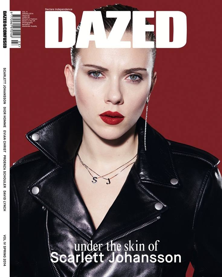 Scarlett Johansson @ Dazed & Confused Magazine Spring 2014