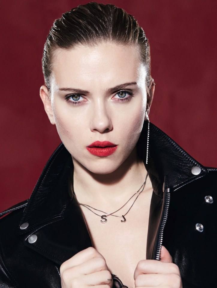 Scarlett Johansson @ Dazed & Confused Magazine Spring 2014