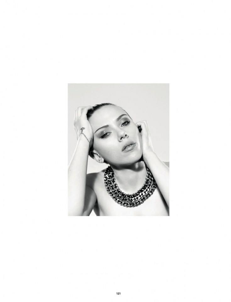 Scarlett Johansson @ Dazed & Confused Magazine Spring 2014