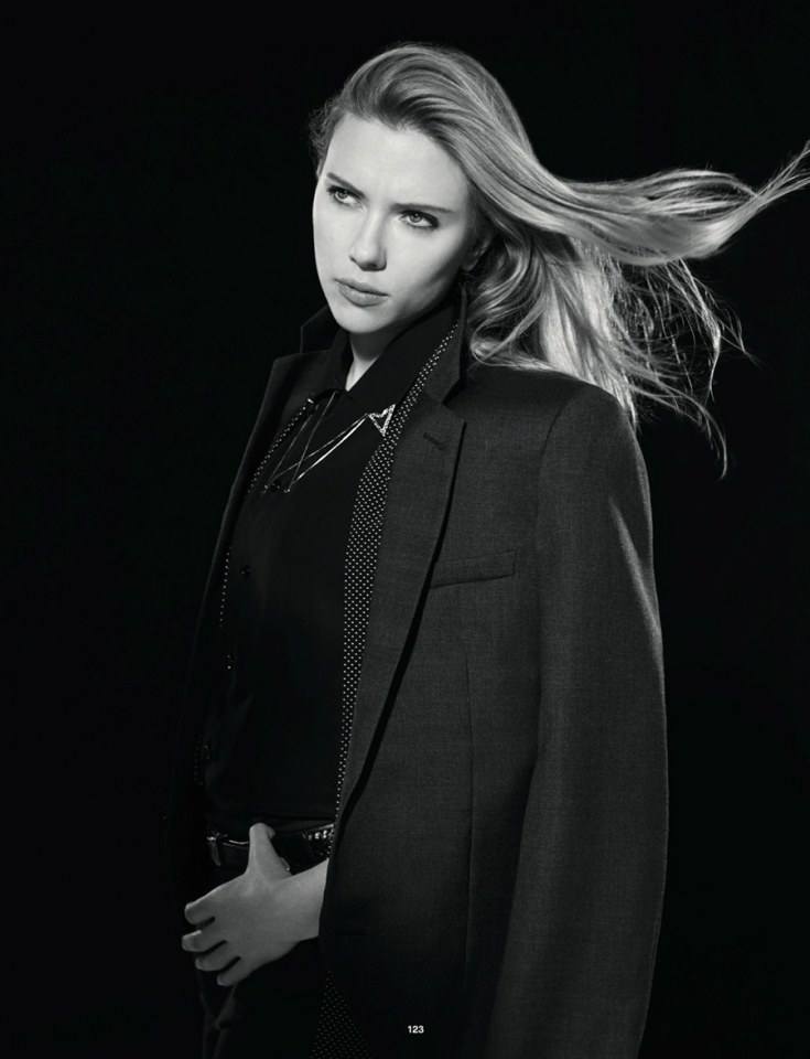 Scarlett Johansson @ Dazed & Confused Magazine Spring 2014
