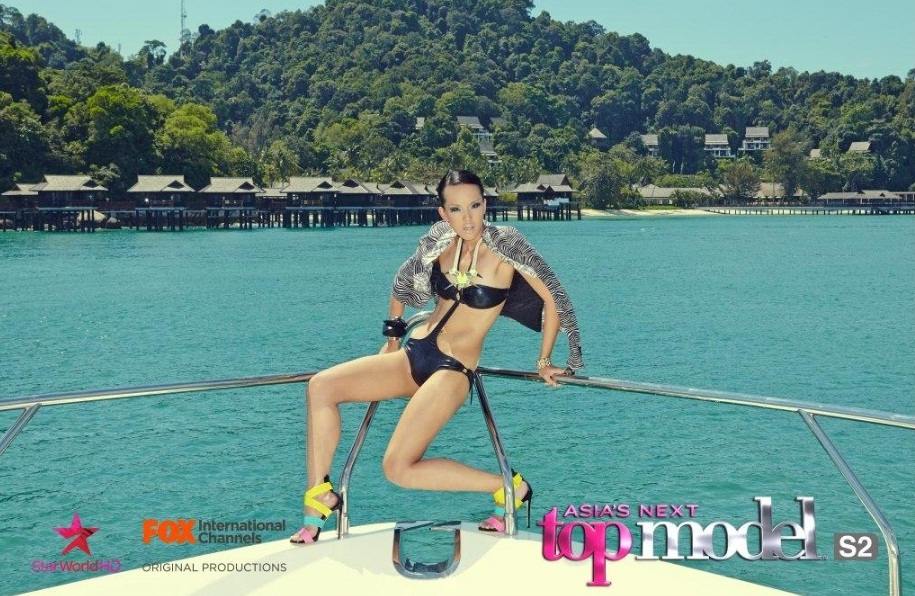 Asia's Next Top Model c2 สัปดาห์ที่ 8