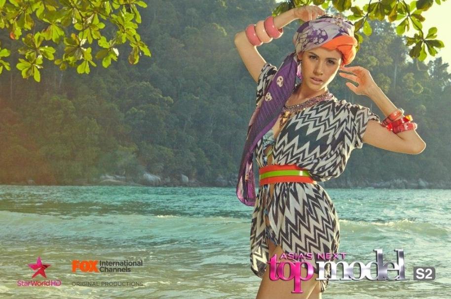 Asia's Next Top Model c2 สัปดาห์ที่ 8