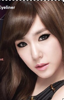Tiffany snsd หน้าเรียวมาก  สวยงามมาก อะไรจะเป๊ะขนาดนี้