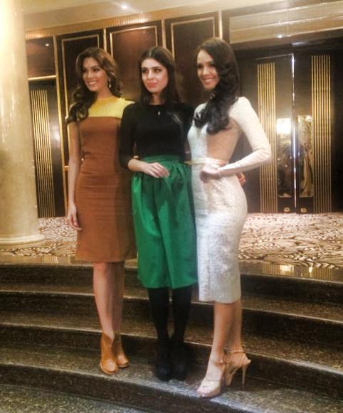 Miss Universe 2013 ปะทะ Miss World 2013