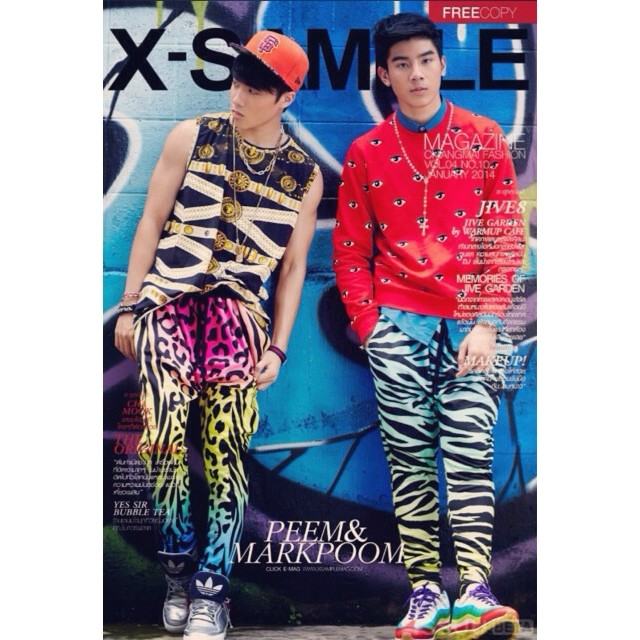 ศิลปินดูโอ้คู่ใหม่ของGMM ภีม&มาร์คภูมิ หล่อน่าร๊อค