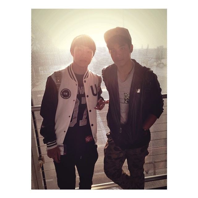 ศิลปินดูโอ้คู่ใหม่ของGMM ภีม&มาร์คภูมิ หล่อน่าร๊อค
