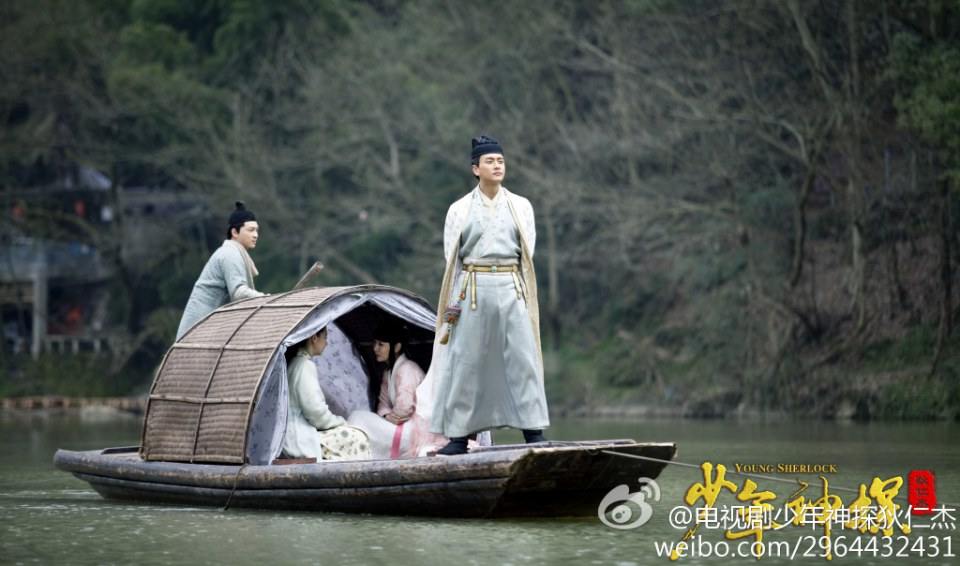 ยอดนักสืบ ตี้เหรินเจี่ย《少年神探狄仁杰》2013 ฉบับซีรี่ย์ part16