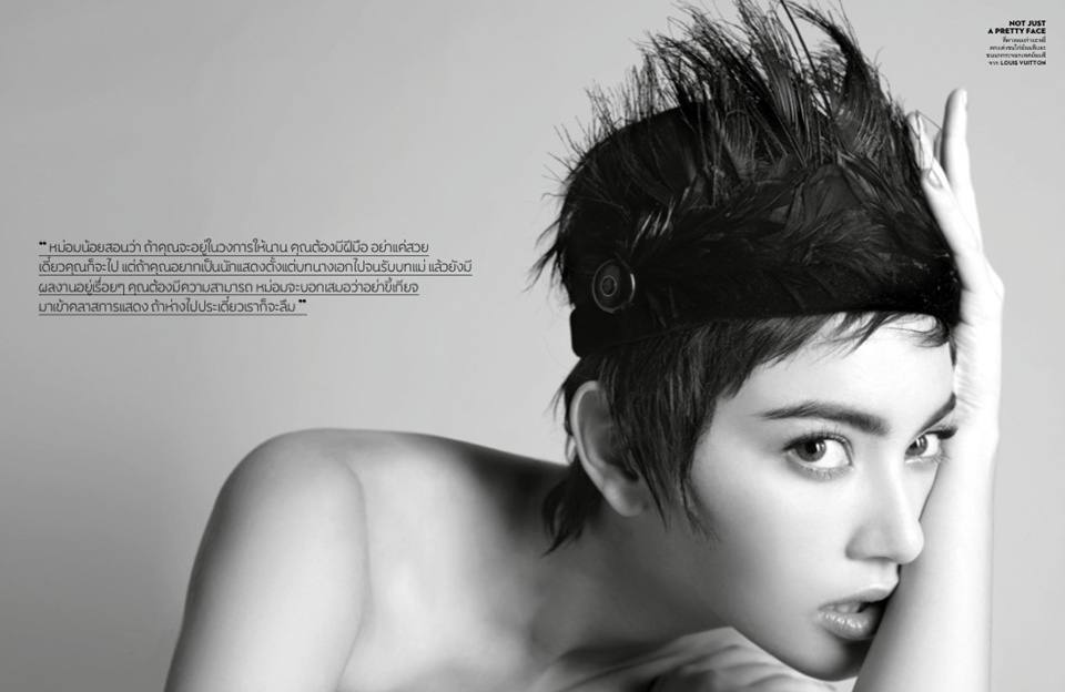 ใหม่-ดาวิกา โฮร์เน่ @ VOGUE THAILAND vol.2 no.14 March 2014