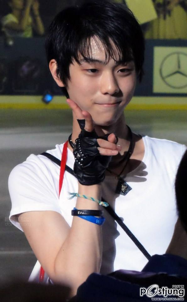 Yuzuru Hanyu หนุ่มน้อยนักสเก๊ตน้ำแข็งทีมชาติญี่ปุ่น