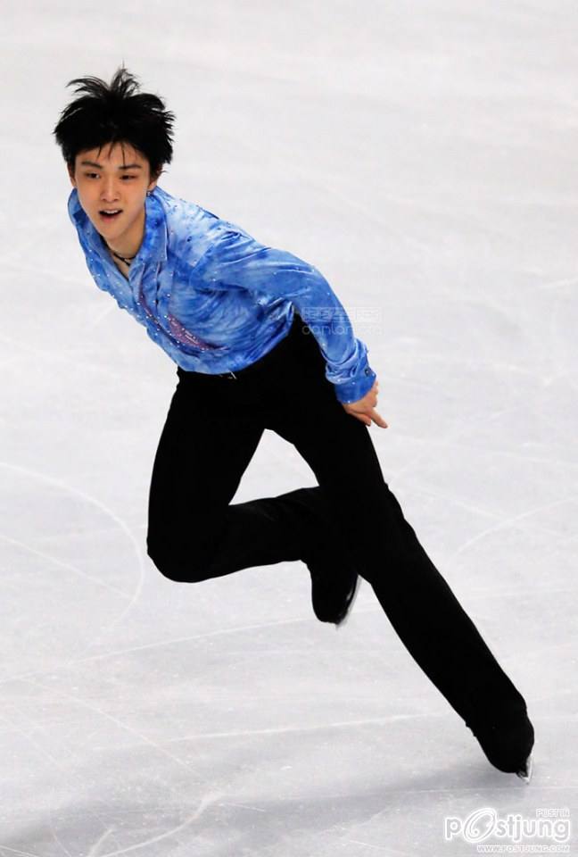 Yuzuru Hanyu หนุ่มน้อยนักสเก๊ตน้ำแข็งทีมชาติญี่ปุ่น