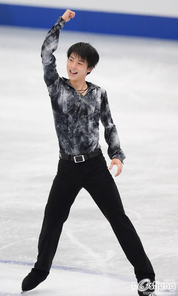 Yuzuru Hanyu หนุ่มน้อยนักสเก๊ตน้ำแข็งทีมชาติญี่ปุ่น