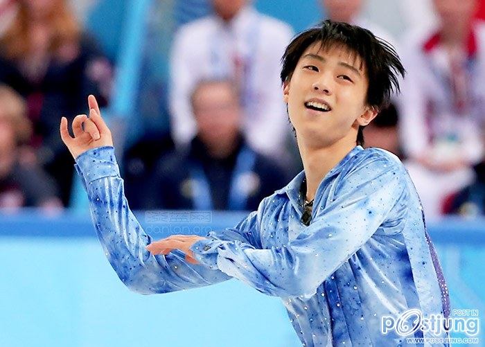 Yuzuru Hanyu หนุ่มน้อยนักสเก๊ตน้ำแข็งทีมชาติญี่ปุ่น