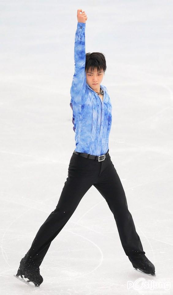 Yuzuru Hanyu หนุ่มน้อยนักสเก๊ตน้ำแข็งทีมชาติญี่ปุ่น