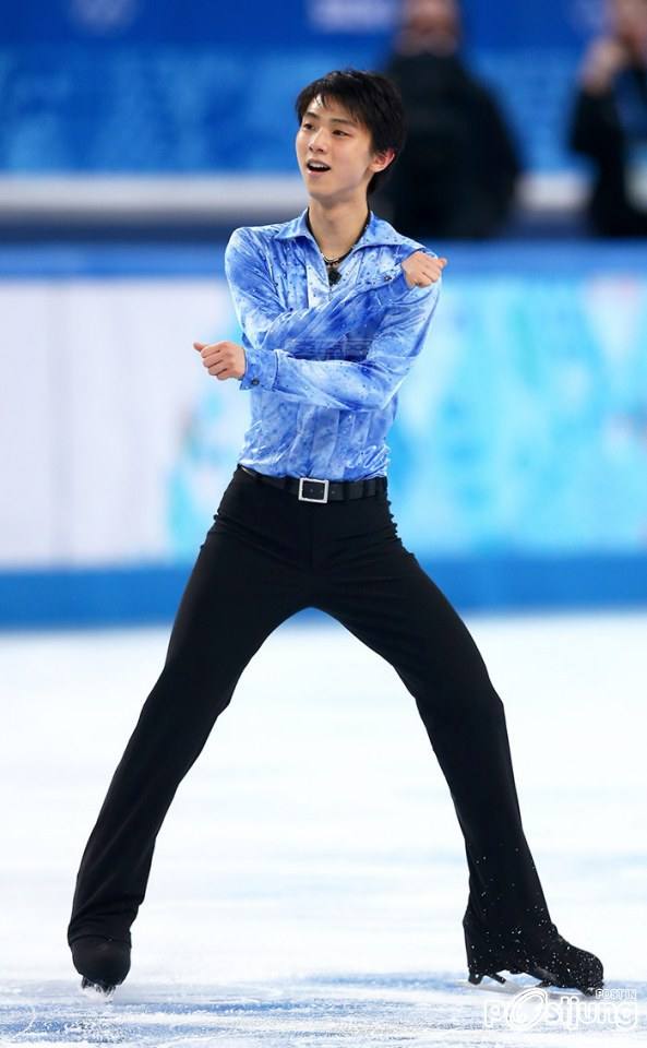 Yuzuru Hanyu หนุ่มน้อยนักสเก๊ตน้ำแข็งทีมชาติญี่ปุ่น