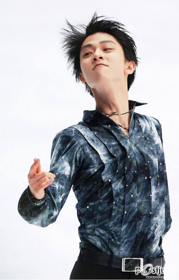 Yuzuru Hanyu หนุ่มน้อยนักสเก๊ตน้ำแข็งทีมชาติญี่ปุ่น